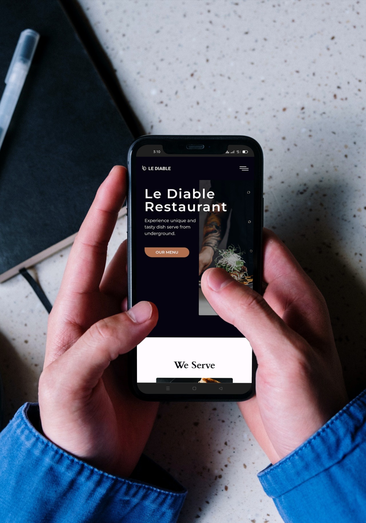 Restaurant Website